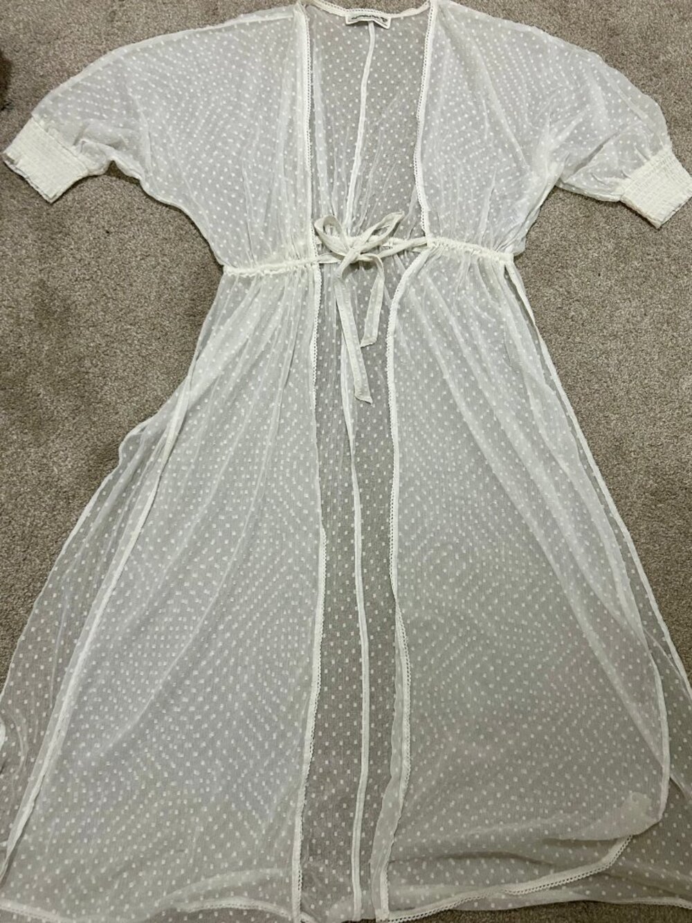 A&F Beach Coverup